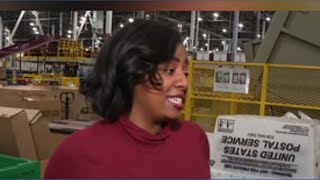 How the USPS center in Charlotte processes hundreds of thousands of mail parcels