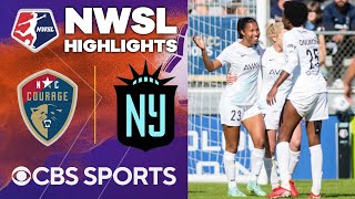 North Carolina Courage vs. NY/NJ Gotham FC: Extended Highlights | NWSL | CBS Sports Golazo