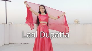 Laal dupatta | sapna choudhary | Dev chouhan | Dance cover by Ritika Rana
