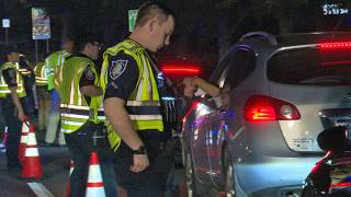 Myrtle Beach Police Department Conducts Traffic safety Checkpoint