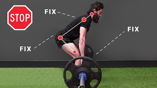 How To Fix Your Deadlift (5 RED FLAGS!)