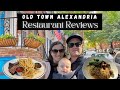 We Reviewed 6 Restaurants in Old Town Alexandria, VA | Our Favorite Washington DC Neighborhood