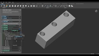 Field driven design: gyroid infill of a block