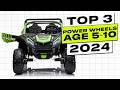 Top 3 BEST Power Wheels For 5-10 Year Olds