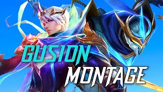 INSANE LIGHTING SPEED MONTAGE ⚡ 10X SPEED INSANE COMBO | BEST GUSION MONTAGE IN 2022 - MLBB