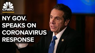 New York Gov. Cuomo holds a briefing on the coronavirus outbreak - 4/24/2020