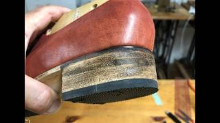 Oxford norwegian construction vol.7 Heel making.