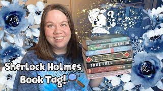 the HOLMES IS WHERE THE HEART IS book tag | my love for mystery books!