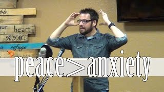 Overcome anxiety biblically