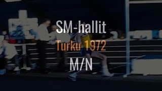 kaitafilmi (6/28) | SM-hallikisa, 1972 Turku | Korkeushyppy M/N