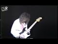 Yngwie Malmsteen Guitar Solo 1986 live RARE VIDEO WATCH THE GOD