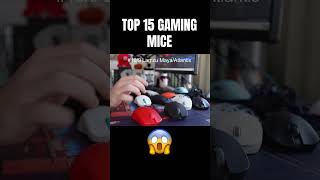 TOP 15 GAMING MICE IN UNDER 30 SECONDS