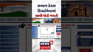 Job Alert News | ઈન્કમટેક્સ ડિપાર્ટમેન્ટમાં આવી મોટી ભરતી | Income Tax Department | Vacancy | N18S