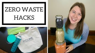 Zero Waste Hacks | Tips to Reduce How Much We Throw Away
