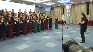 Óhrid choir festival 2019: Kodaly Zoltan Youth Mixed Choir, cond. Monika Vegh