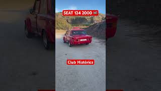 Auto clásico SEAT 124 2000 #autosclasicos #seat124