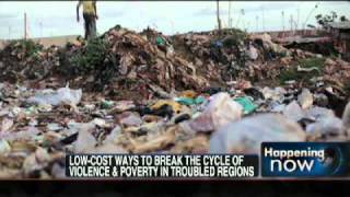 Fmr. Marine on Low-Cost Way to Break Cycle of Poverty