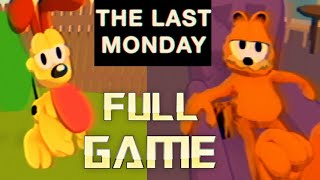 GARFIELD HORROR GAME: The Last Monday | Full Game Walkthrough | No Commentary