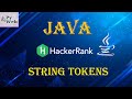 19. Java String tokens | Java | HackerRank Solutions