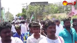 Ponnuru YSRCP MLA candidate Killari Rosaiah Election campaign