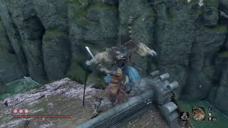 SEKIRO：隻狼(せきろ) 宮の桜牛の倒し方をご紹介