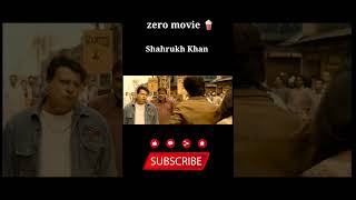 zero movie sence Shahrukh Khan