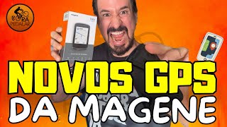 Novos Aparelhos de GPS C606 e C506 da Magene! Telas GIGANTES e TouchScreen! | Bora Pedalar