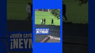 Así LLEGÓ NEYMAR al ENTRENAMIENTO #neymar #santos #brasil