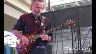 Geoff Achison \u0026 Jimi Hocking - Messin' with the Blues (Melb Guitar Show 2016)