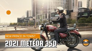2021 Royal Enfield Meteor 350 | India's New Cruiser Prince? - Specs, Features & More!