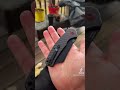 CJRB Crag Knife for EDC! Powder black! #shorts