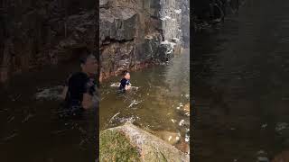 ទឹកធ្លាក់ជ្រាវ #2024 #khmertravel #tripincambodia #waterfall #hiking #camping #nature