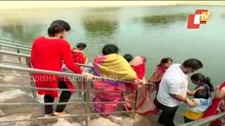 Pankodhar Ritual Of Lord Lokanath Completed In Puri