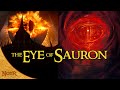 The REAL Eye of Sauron - Film vs CANON | Tolkien Explained