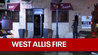 West Allis fire near 71st and National | FOX6 News Milwaukee