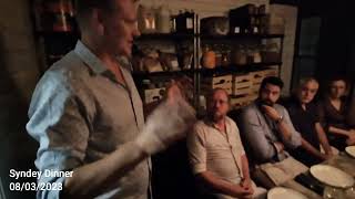 Xinomavro PDO Naoussa: Trade Dinner – The Apollo, Sydney