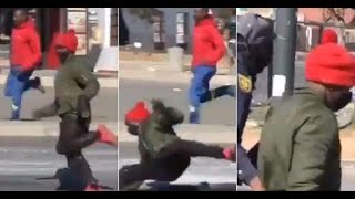 LOOTING GONE WRONG \\ WATCH LOOTERS GETS NABBED BY THE ARMY AND POLICE