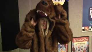 Kristi Lee Tries on Tom's Halloween Costume