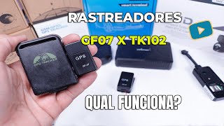 Rastreador Localizador GF07 x TK102 Coban