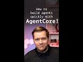 🚀 Deploy Production AI Agents in Minutes with Amazon Bedrock