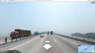 Street View Animation: Humen Bridge Guangdong China