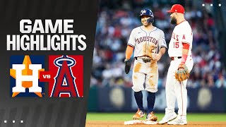 Astros vs. Angels Game Highlights (6/8/24) | MLB Highlights