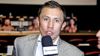 'CANELO, WHERE WAS HE ALL THESE YEARS?!' - GGG questions trilogy wait