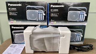 Panasonic RF-2400 Mới Full Hộp, Âm Thanh Rất Tốt (0916.95.05.95)