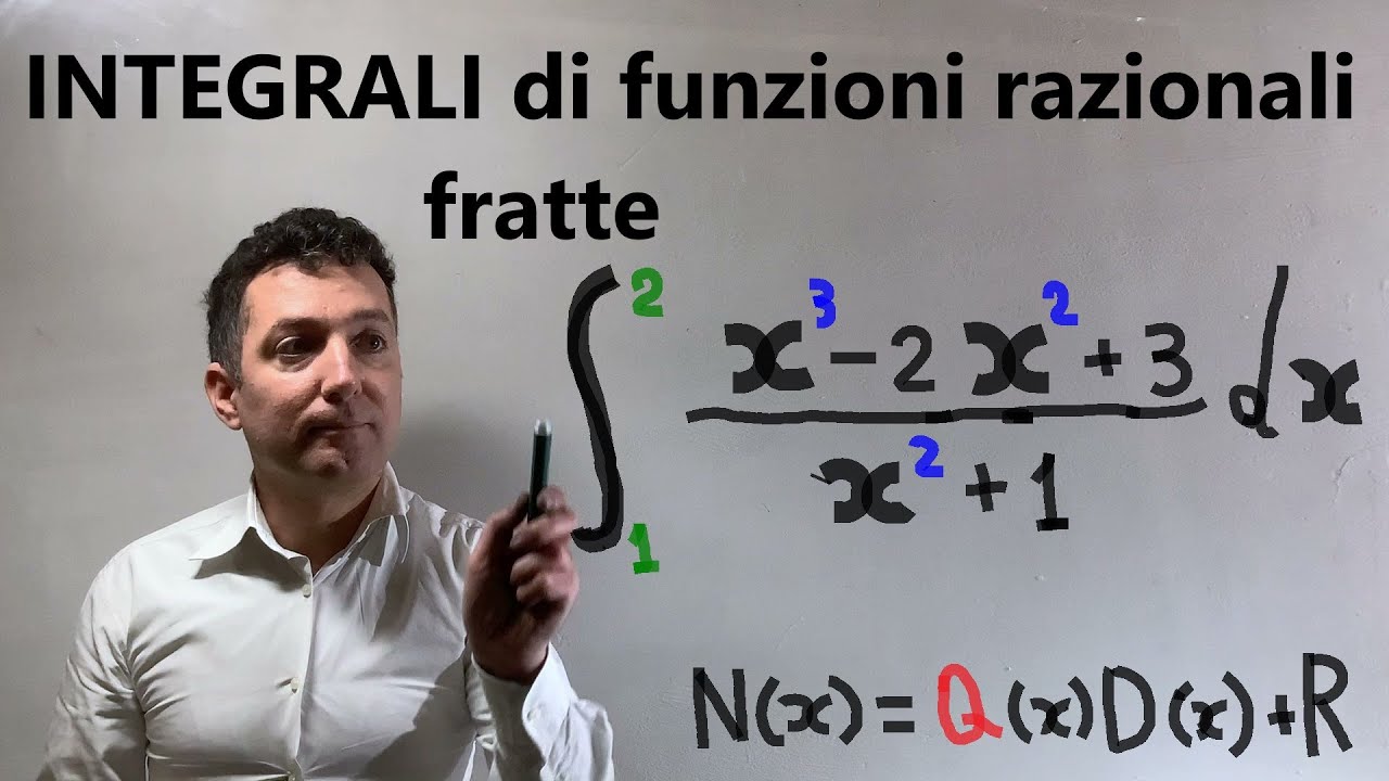 Integrali Di Funzioni Razionali Fratte Come Calcolarli Rapidamente ...