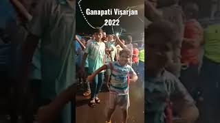 Ganapati Visarjan Miravanuk 2022 | Guddu chi Masti | Ganadhipati, Ganesh Nagar, Bhandup