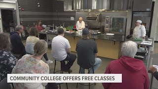 Eastern Iowa Community Colleges offers free classes through April