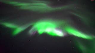 【オーロラ爆発の瞬間！】2015.1.27撮影 ウェザーニューズ Northern lights in Fairbanks, Alaska