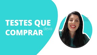 Quais são os primeiros testes que devo comprar ? #psicopedagogia