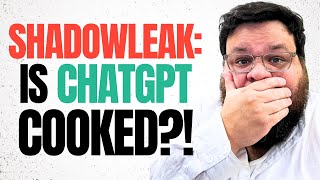 ShadowLeak: Is ChatGPT Cooked?! #chatgpt #hacked